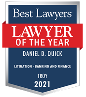 Lawyer of the Year Badge - 2021 - Litigation - Banking and Finance