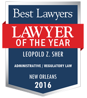 Lawyer of the Year Badge - 2016 - Administrative / Regulatory Law