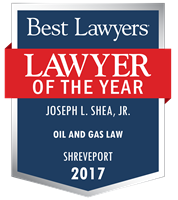 Lawyer of the Year Badge - 2017 - Oil and Gas Law