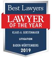 Lawyer of the Year Badge - 2019 - Litigation