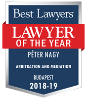 Lawyer of the Year Badge - 2018-19 - Arbitration and Mediation