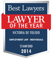 Lawyer of the Year Badge - 2014 - Employment Law - Individuals
