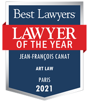 Lawyer of the Year Badge - 2021 - Art Law