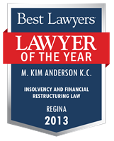 Lawyer of the Year Badge - 2013 - Insolvency and Financial Restructuring Law