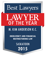Lawyer of the Year Badge - 2015 - Insolvency and Financial Restructuring Law