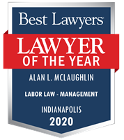 Lawyer of the Year Badge - 2020 - Labor Law - Management