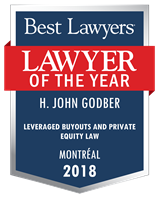Lawyer of the Year Badge - 2018 - Leveraged Buyouts and Private Equity Law