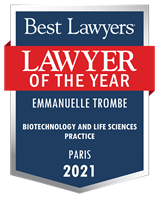 Lawyer of the Year Badge - 2021 - Biotechnology and Life Sciences Practice