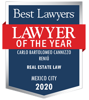 Lawyer of the Year Badge - 2020 - Real Estate Law