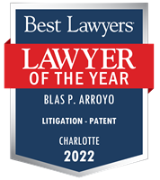 Lawyer of the Year Badge - 2022 - Litigation - Patent