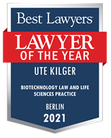 Lawyer of the Year Badge - 2021 - Biotechnology Law and Life Sciences Practice