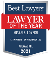 Lawyer of the Year Badge - 2021 - Litigation - Environmental
