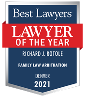 Lawyer of the Year Badge - 2021 - Family Law Arbitration