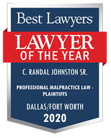 Lawyer of the Year Badge - 2020 - Professional Malpractice Law - Plaintiffs