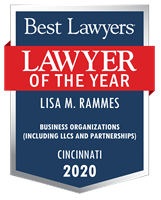 Lawyer of the Year Badge - 2020 - Business Organizations (including LLCs and Partnerships)
