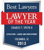Lawyer of the Year Badge - 2013 - Litigation - Labor and Employment