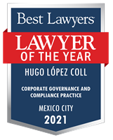 Lawyer of the Year Badge - 2021 - Corporate Governance and Compliance Practice