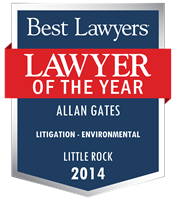 Lawyer of the Year Badge - 2014 - Litigation - Environmental