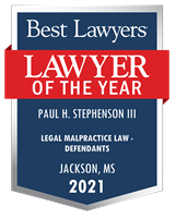 Lawyer of the Year Badge - 2021 - Legal Malpractice Law - Defendants