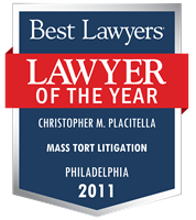 Lawyer of the Year Badge - 2011 - Mass Tort Litigation