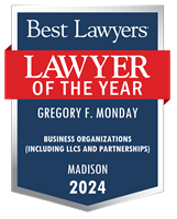 Lawyer of the Year Badge - 2024 - Business Organizations (including LLCs and Partnerships)