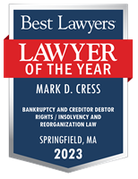 Lawyer of the Year Badge - 2023 - Bankruptcy and Creditor Debtor Rights / Insolvency and Reorganization Law