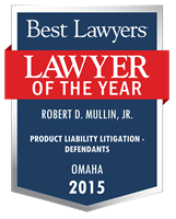 Lawyer of the Year Badge - 2015 - Product Liability Litigation - Defendants