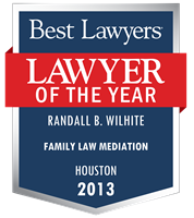 Lawyer of the Year Badge - 2013 - Family Law Mediation