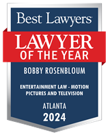 Lawyer of the Year Badge - 2024 - Entertainment Law - Motion Pictures and Television