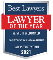 Lawyer of the Year Badge - 2021 - Employment Law - Management