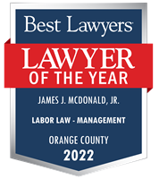 Lawyer of the Year Badge - 2022 - Labor Law - Management