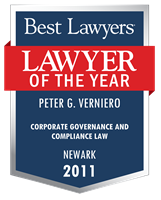 Lawyer of the Year Badge - 2011 - Corporate Governance and Compliance Law