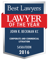 Lawyer of the Year Badge - 2016 - Corporate and Commercial Litigation