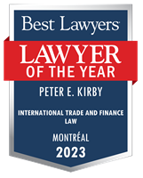 Lawyer of the Year Badge - 2023 - International Trade and Finance Law