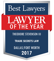 Lawyer of the Year Badge - 2017 - Trade Secrets Law