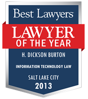 Lawyer of the Year Badge - 2013 - Information Technology Law