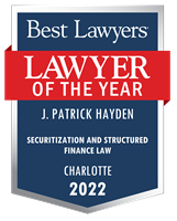 Lawyer of the Year Badge - 2022 - Securitization and Structured Finance Law