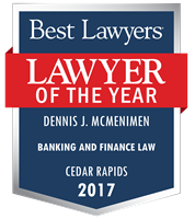 Lawyer of the Year Badge - 2017 - Banking and Finance Law