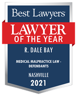 Lawyer of the Year Badge - 2021 - Medical Malpractice Law - Defendants