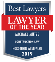 Lawyer of the Year Badge - 2019 - Construction Law