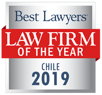 Law Firm of the Year Badge for 2019 Chile