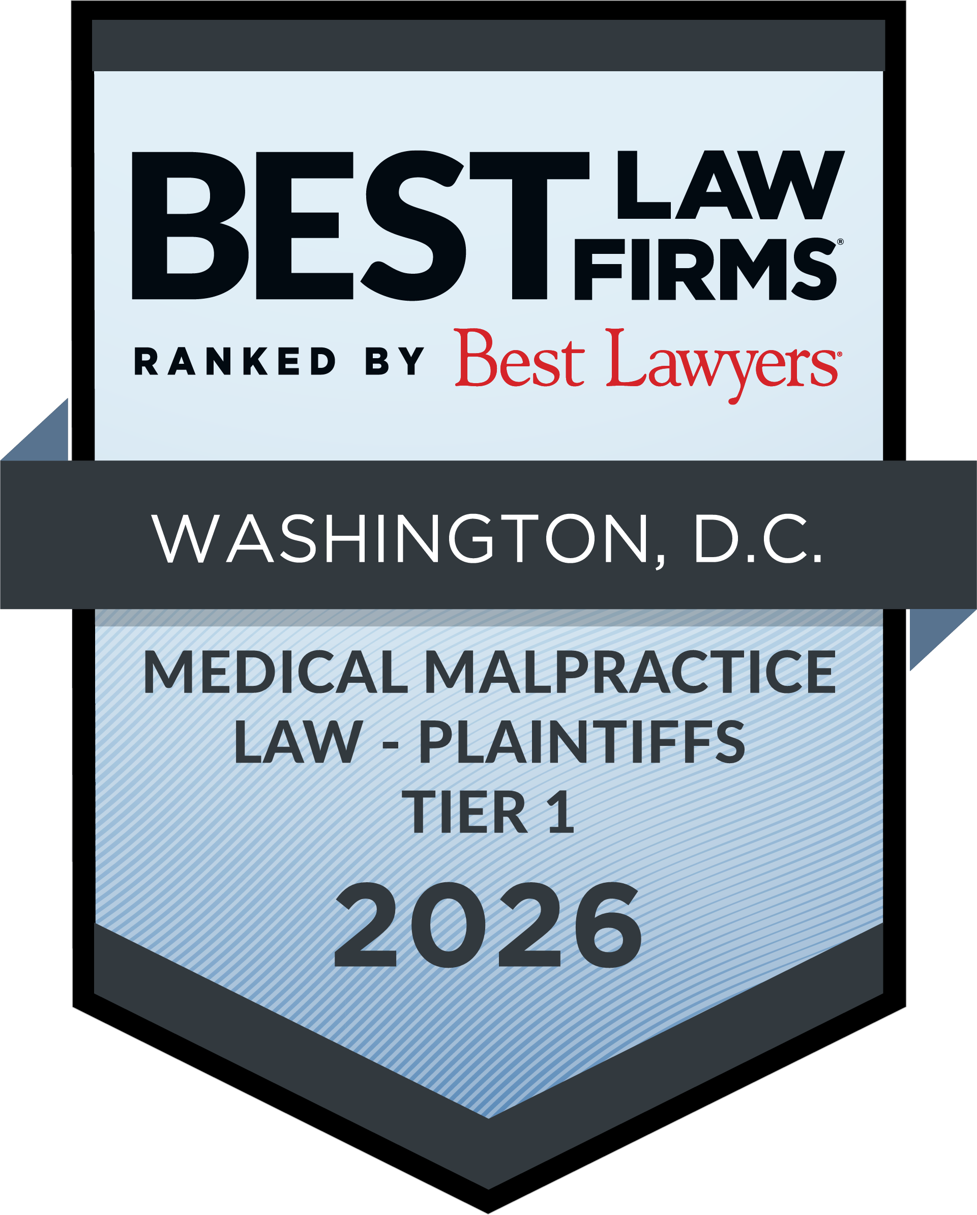 Best Law Firms - Regional Tier 1 Badge