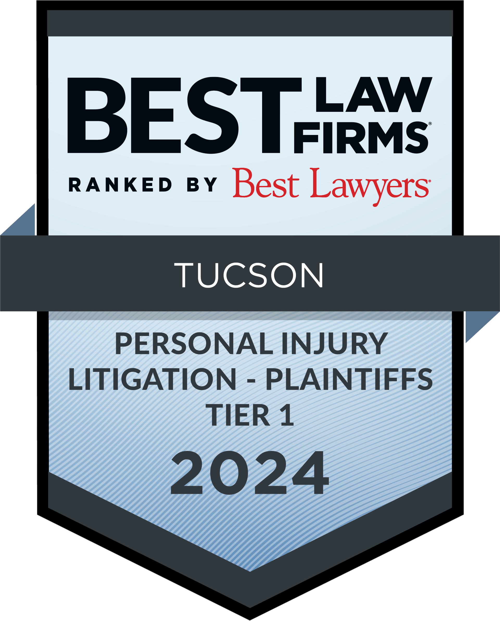 Best Law Firms - Regional Tier 1 Badge