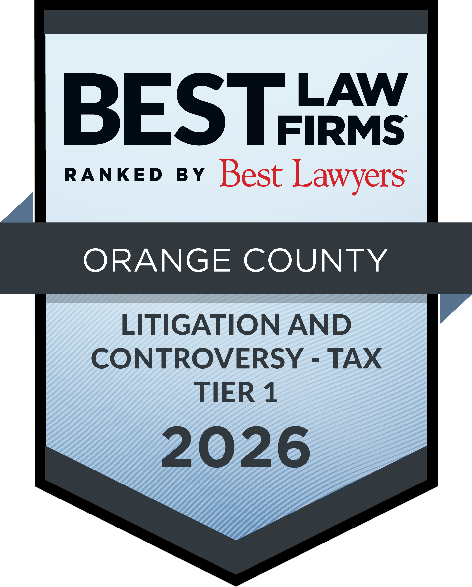 Best Law Firms – Regional Tier 1 (Orange County) — Taylor Nelson Amitrano LLP