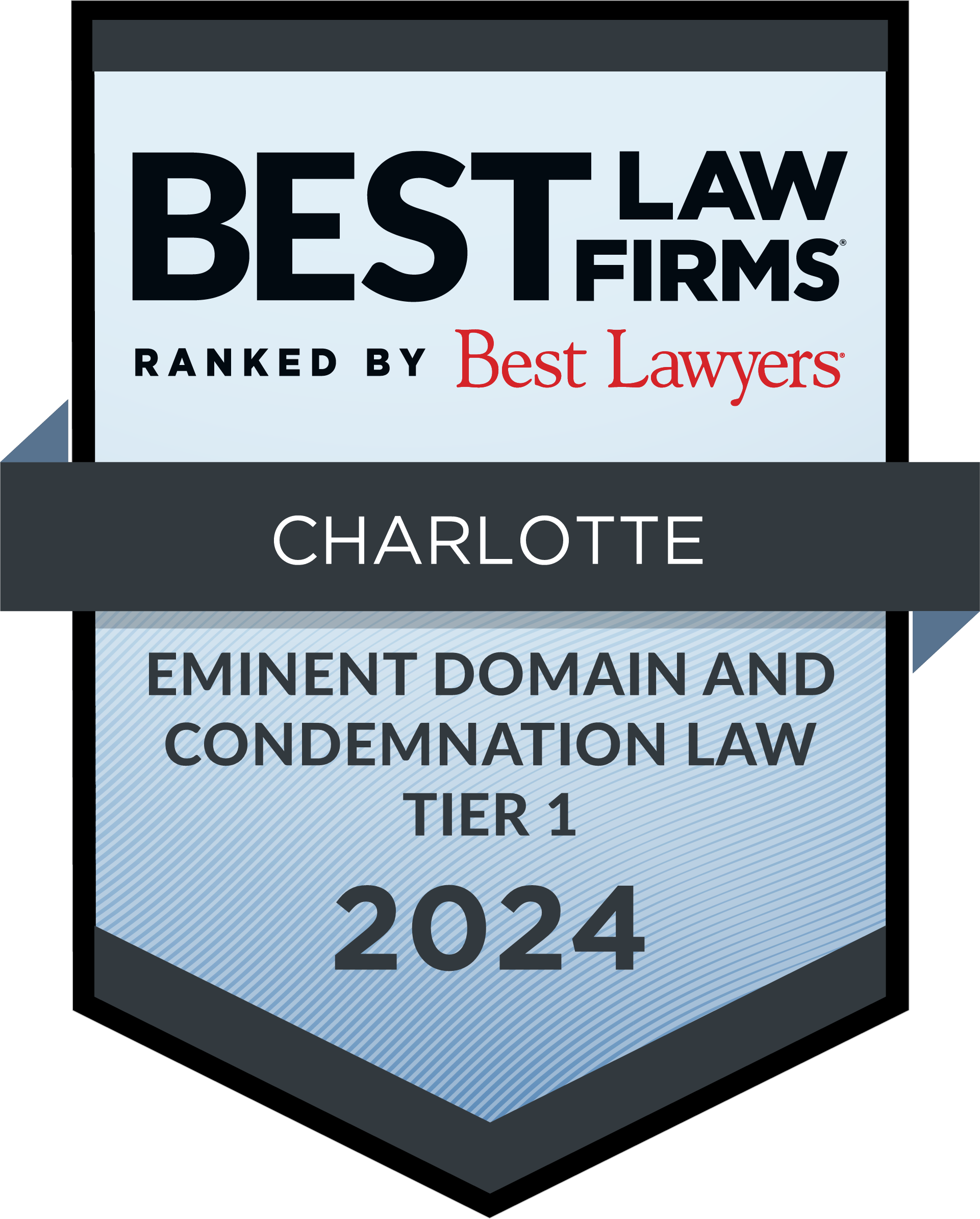 Best Law Firms - Regional Tier 1 Badge
