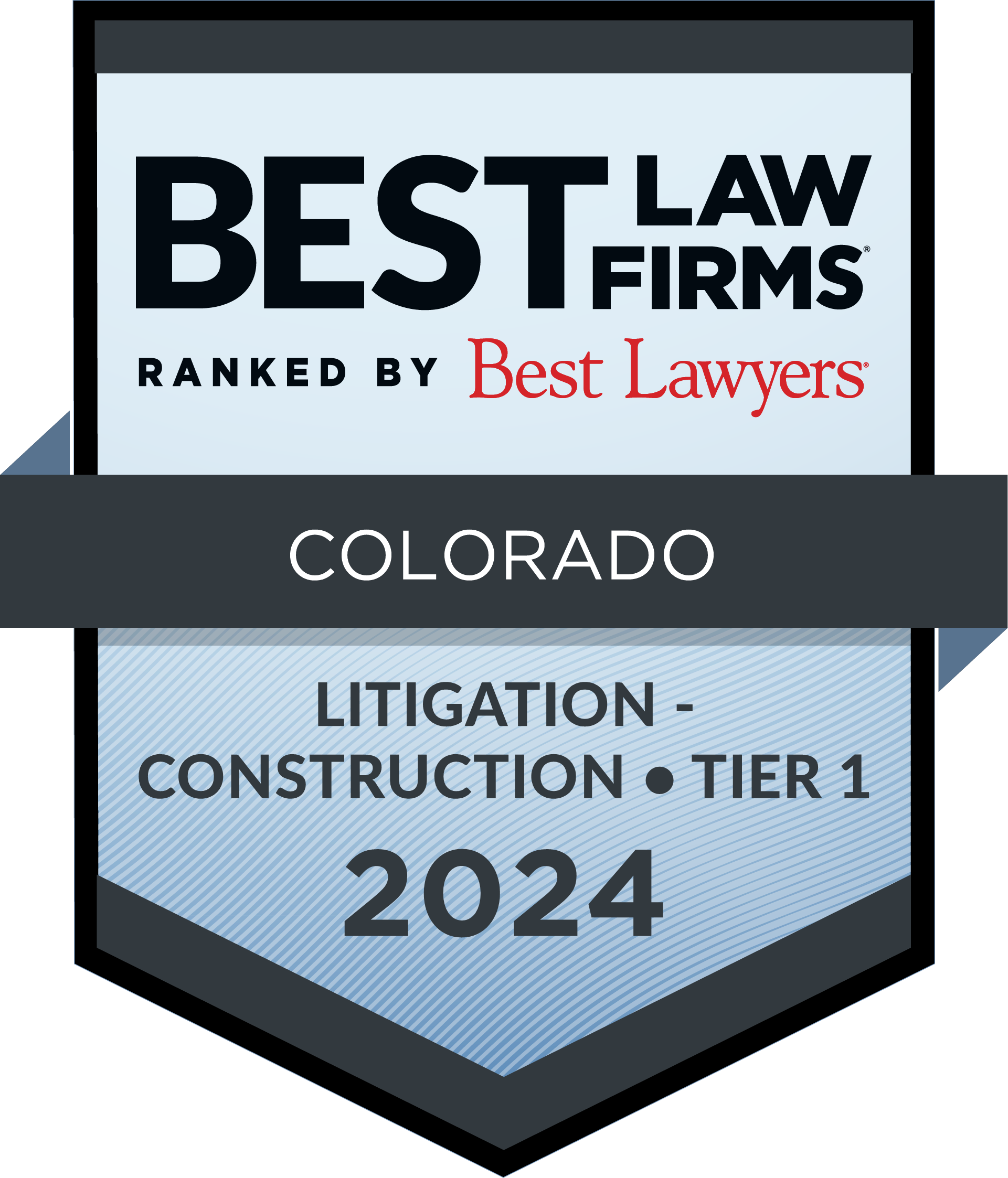 Best Law Firms - Regional Tier 1 Badge