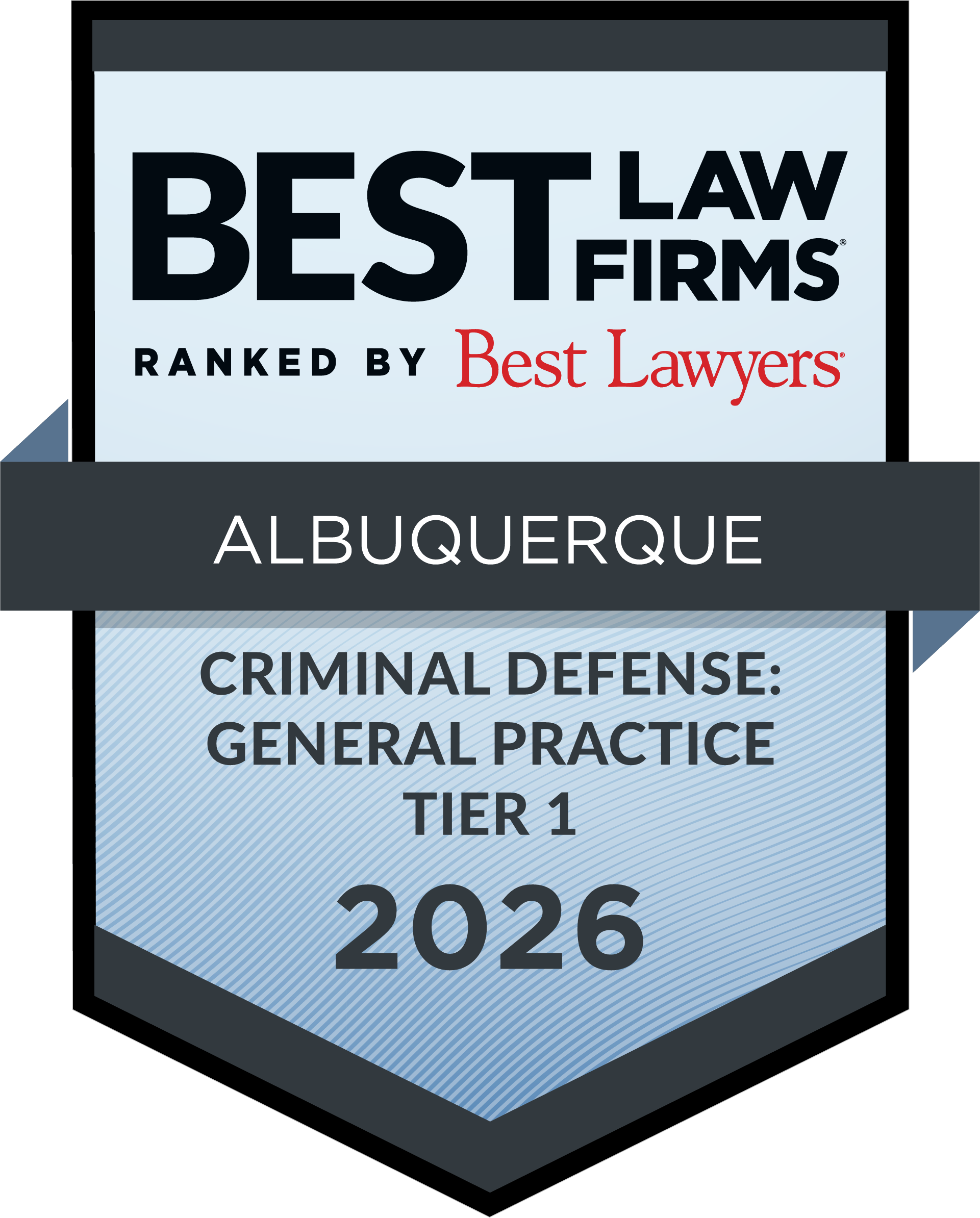 Best Law Firms - Regional Tier 1 Badge