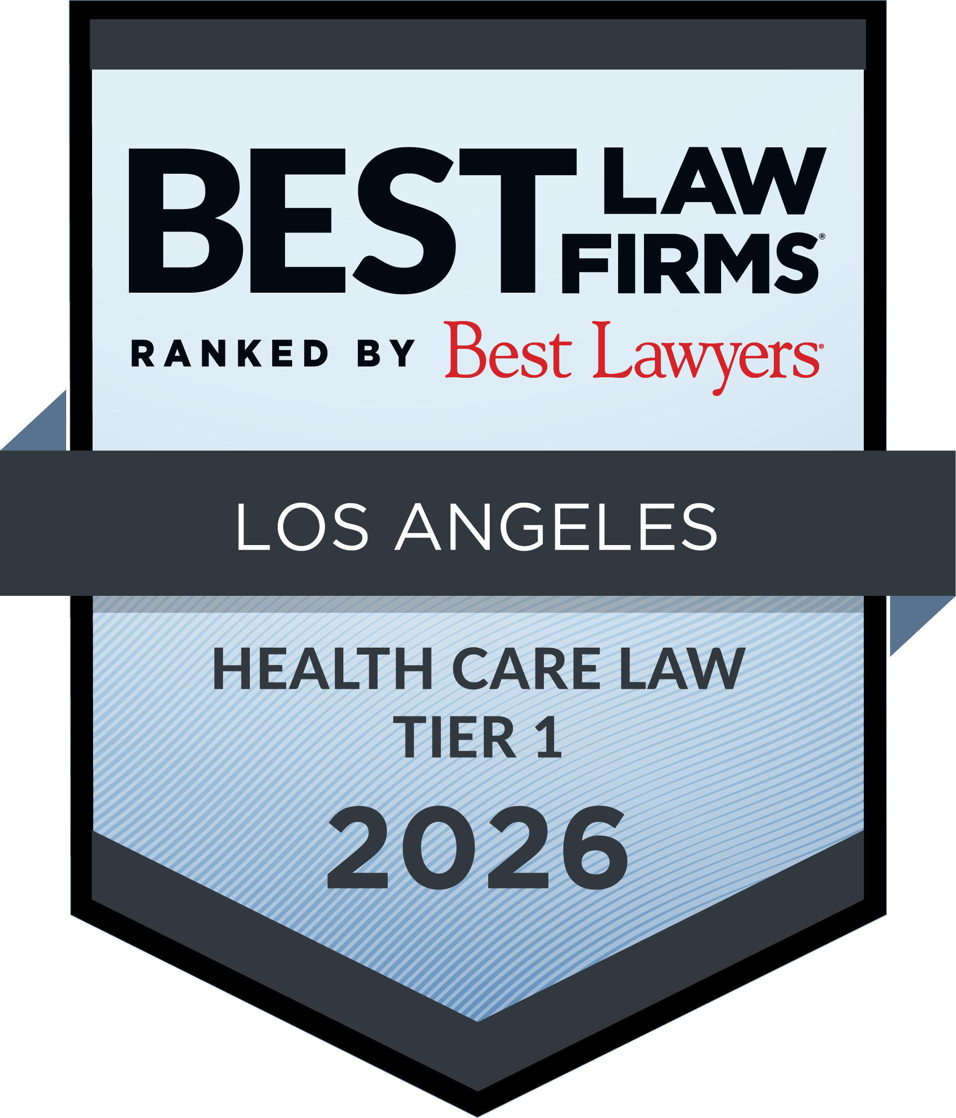 Best Law Firms - Regional Tier 1 Badge