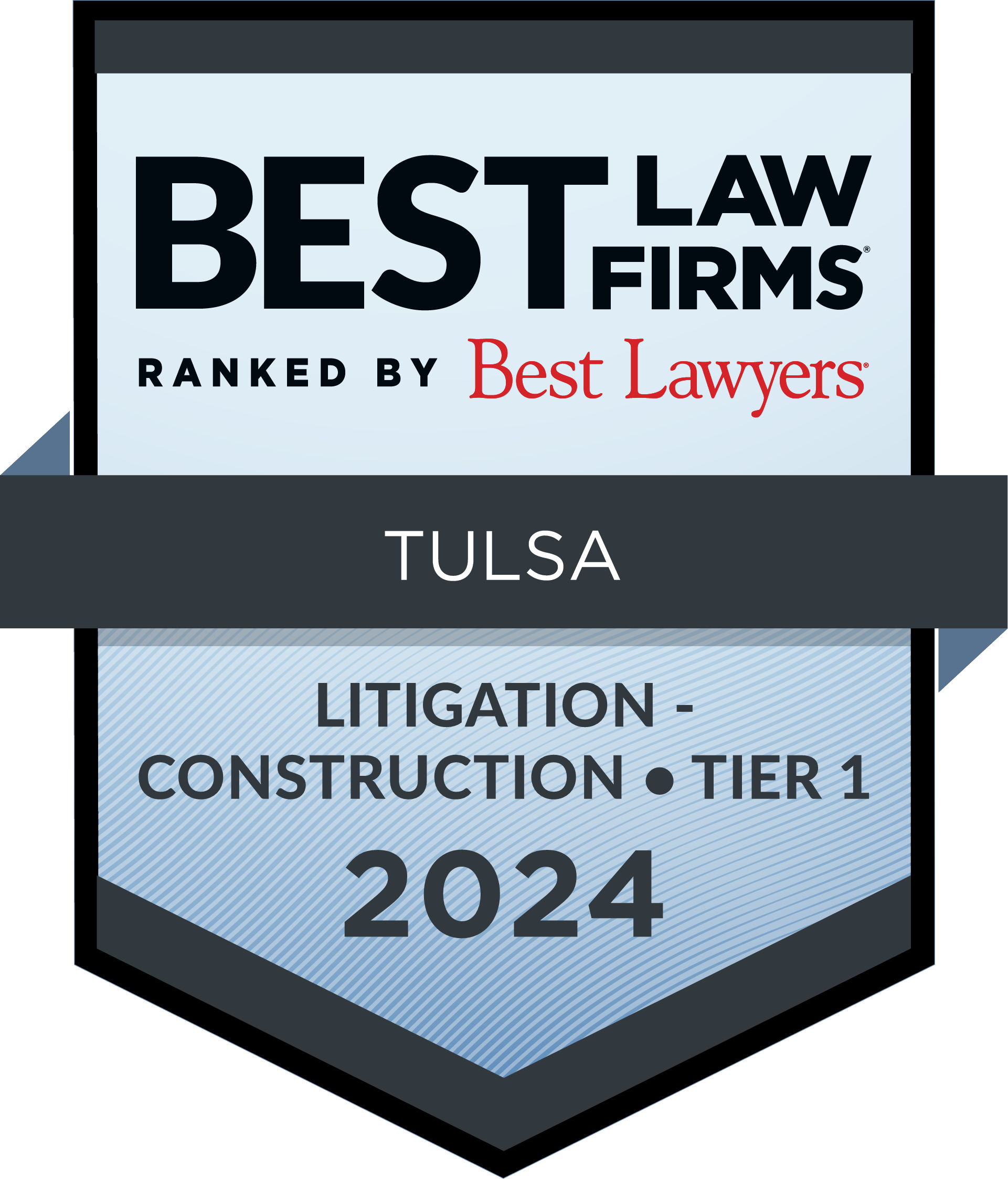 Best Law Firms - Regional Tier 1 Badge