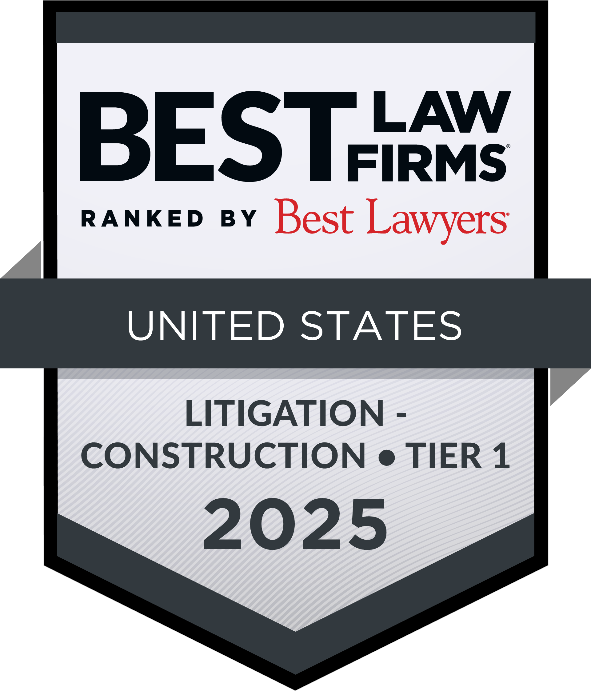 Best Law Firms - National Tier 1 Badge Best Law Firms - National Tier 1 Badge